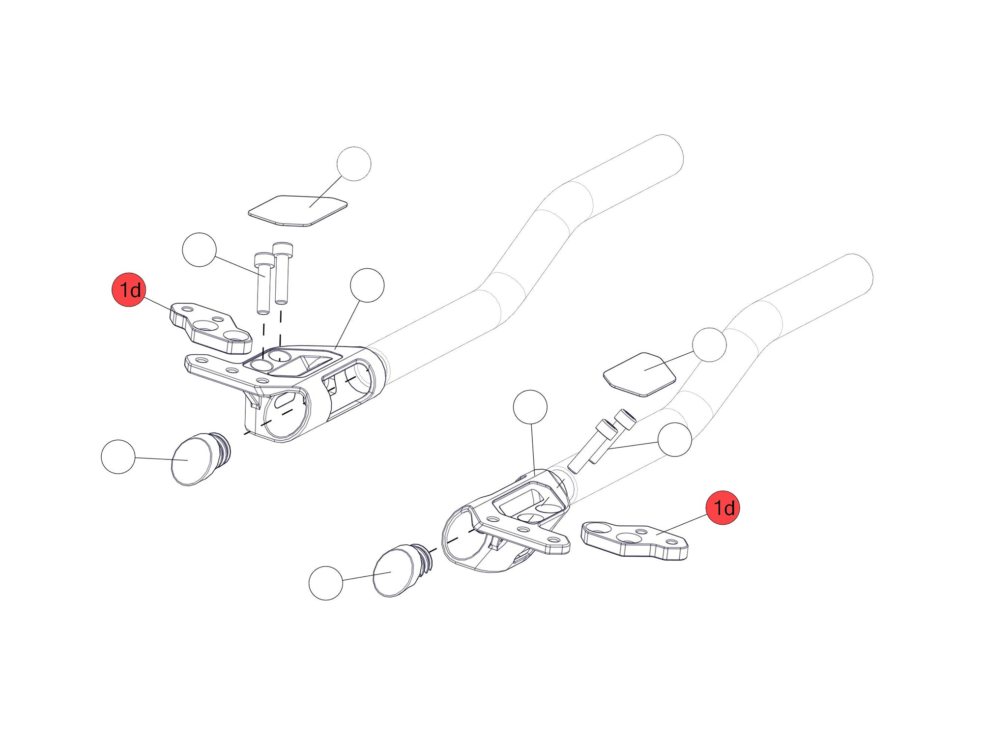 TM01 Additional reach Plates | BMC | spare parts | Parts, Parts | Spare Parts