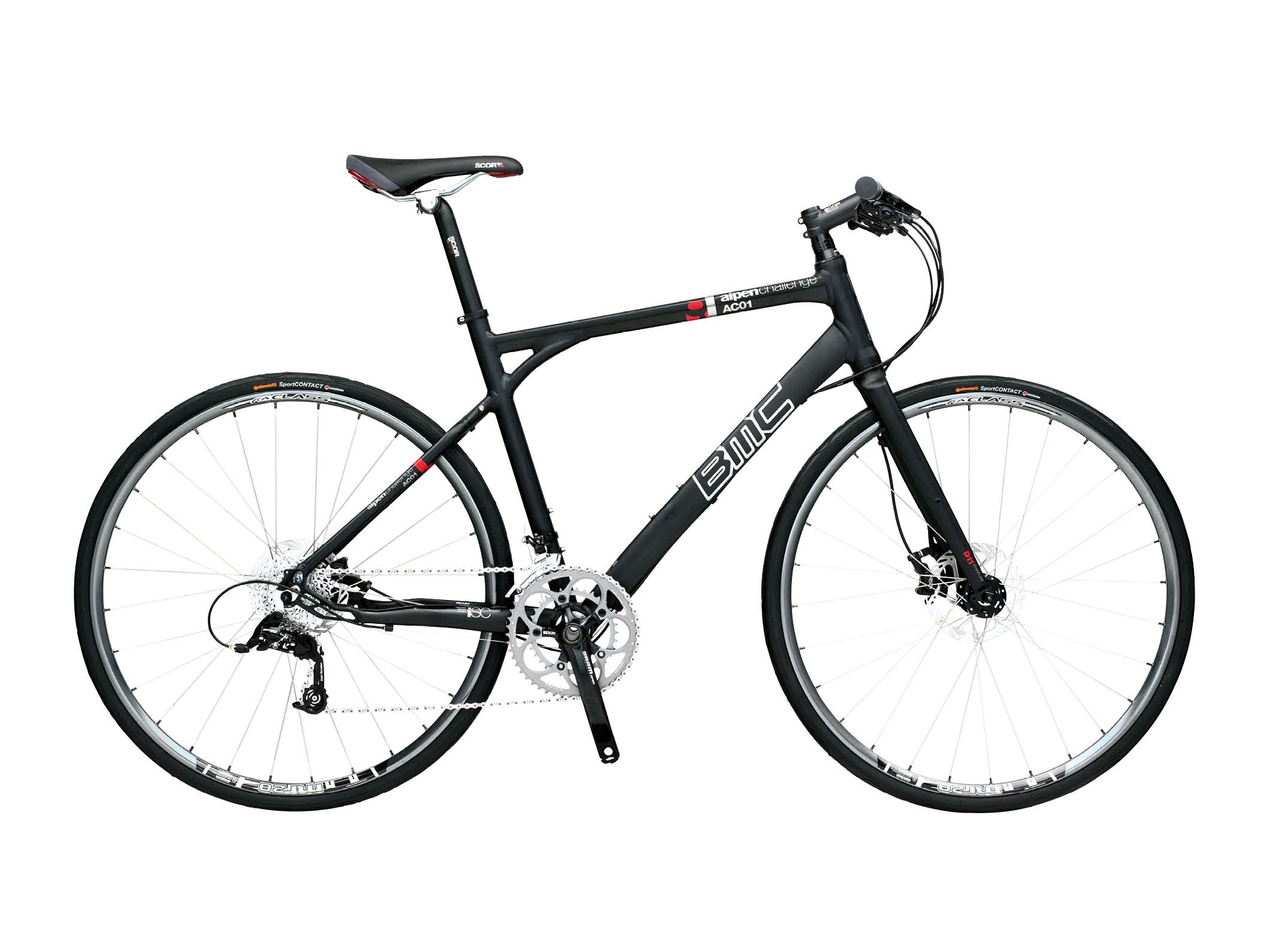 BMC Bikes | Alpenchallenge AC01 Standard JET BLACK