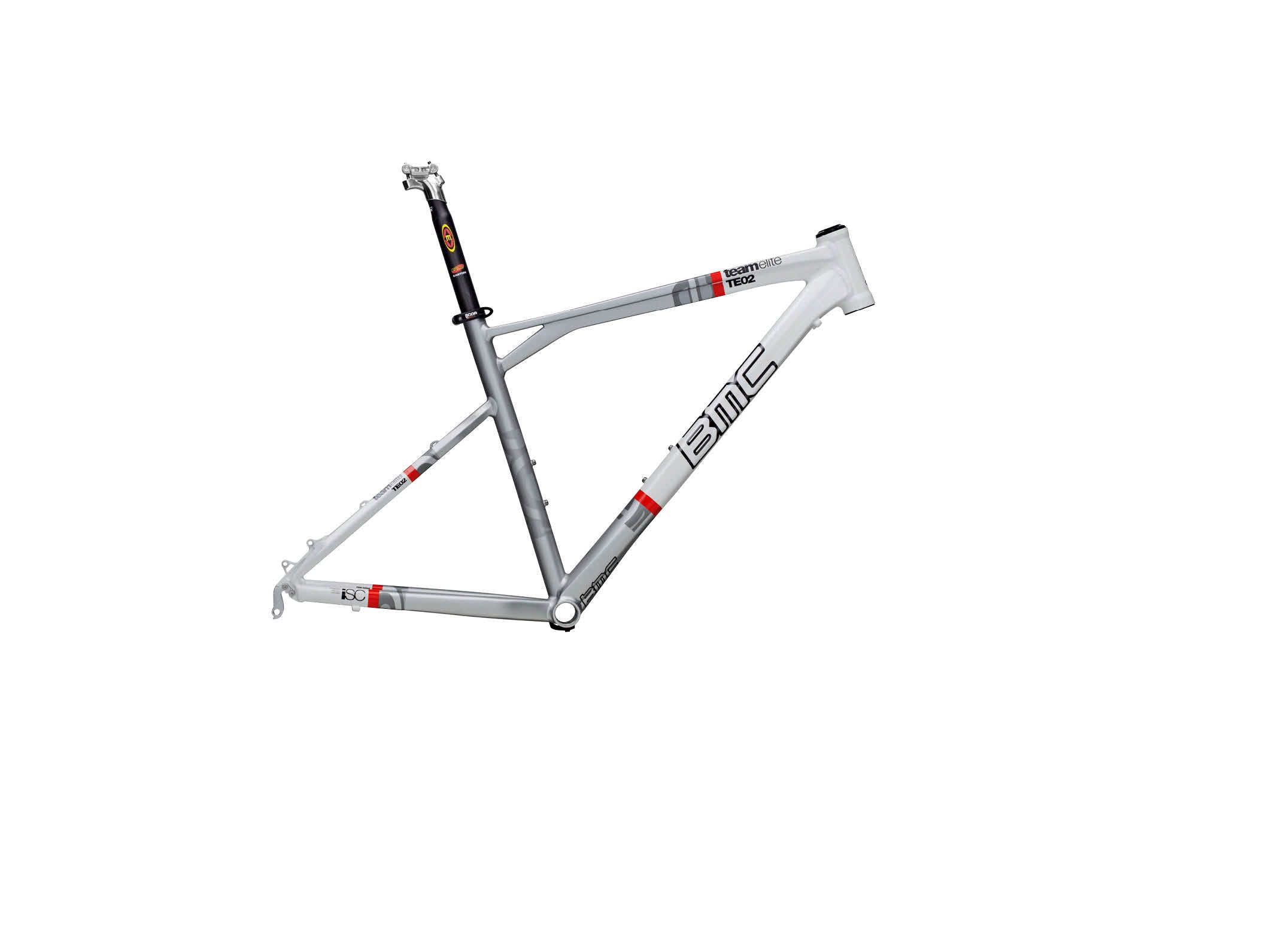 BMC Frames | Teamelite TE02 Frameset SILVER