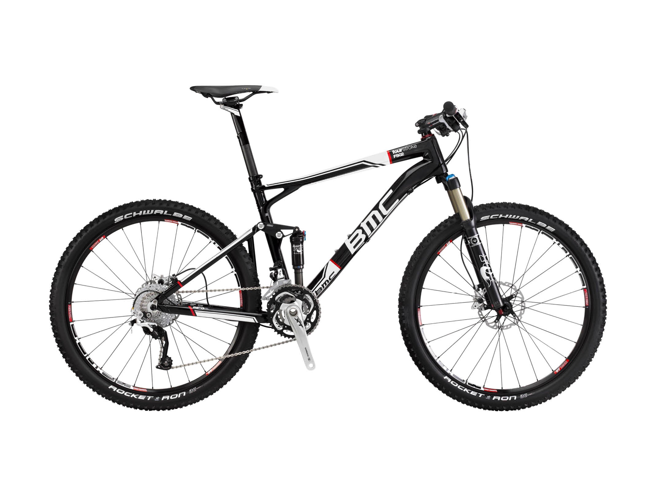 BMC Bikes | Fourstroke FS02 XT BLACK
