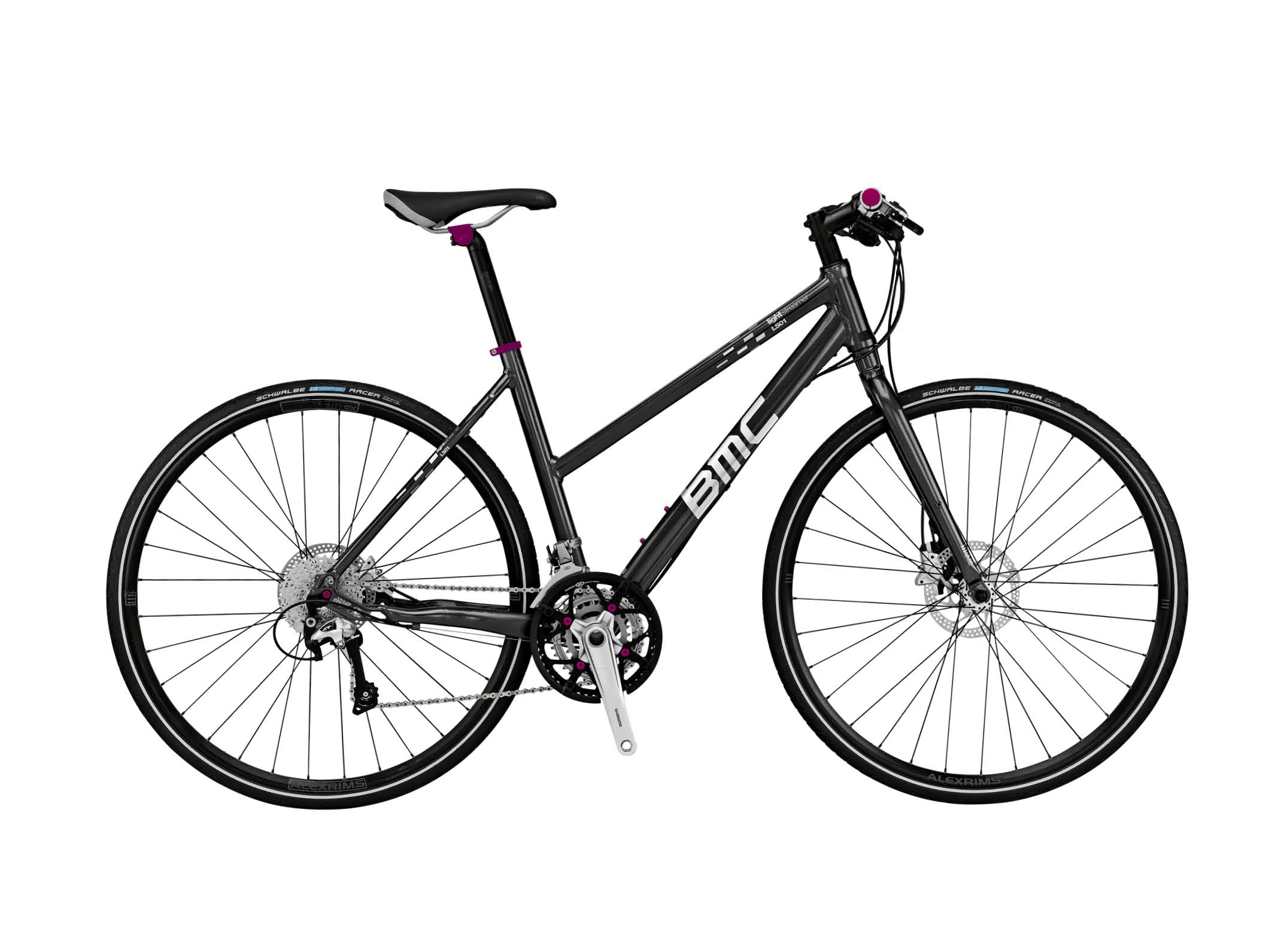 BMC Bikes | Lightstreamer LS01 Deore-XT (Lady) BLACK