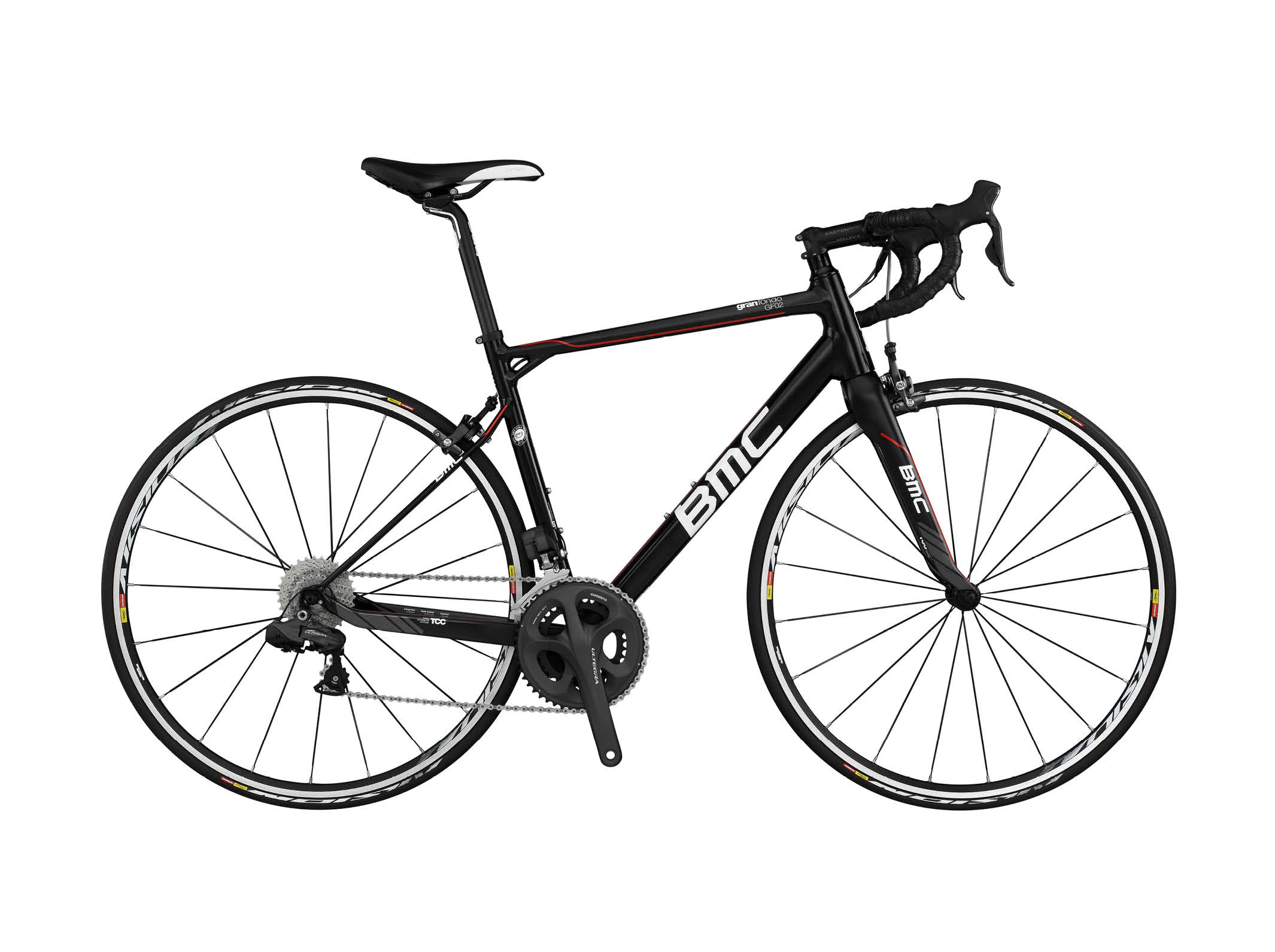 BMC Bikes | Granfondo GF02 Ultegra DI2 BLACK