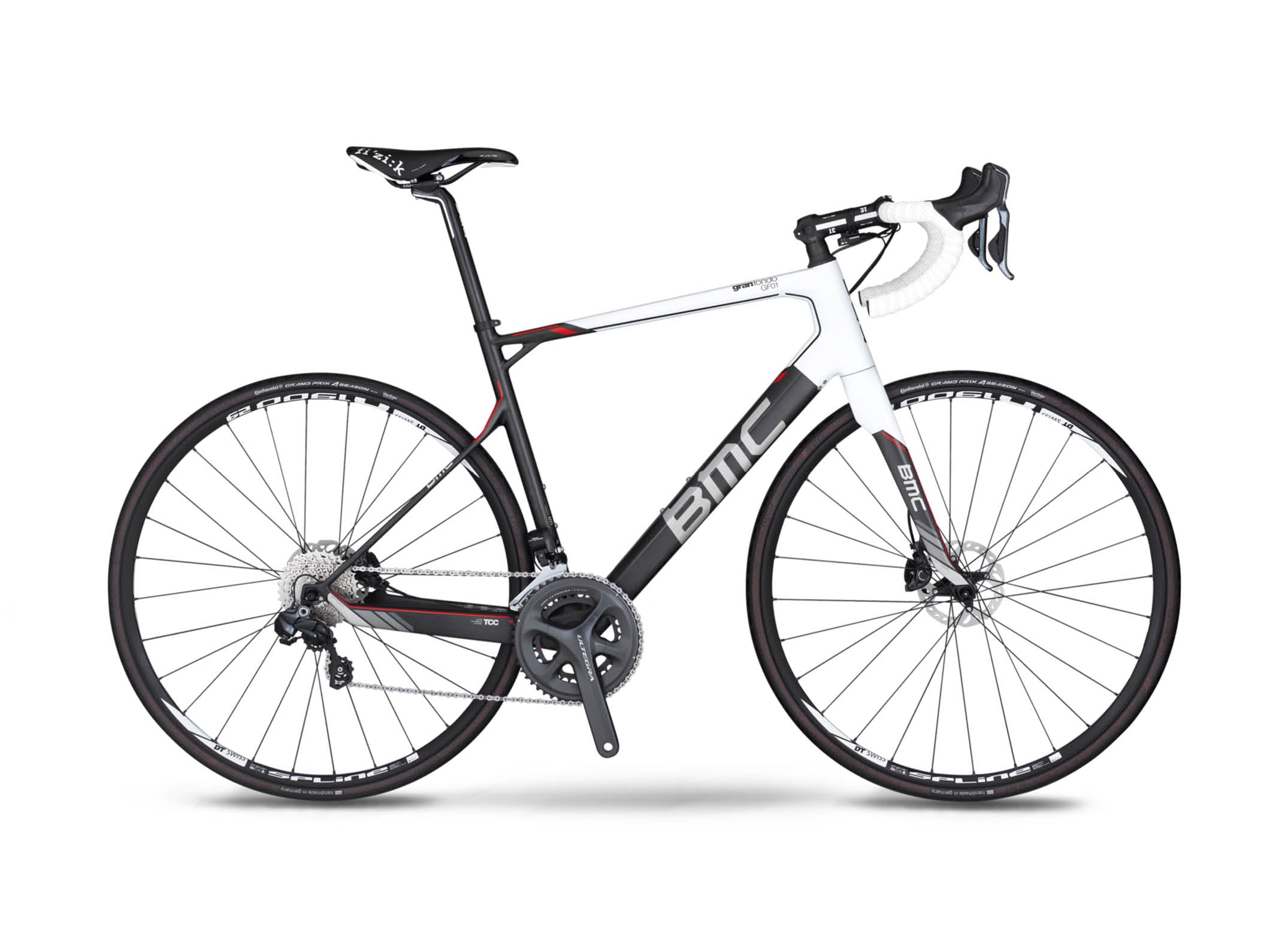 BMC Bikes | Granfondo GF01 Disc Ultegra DI2 PAINT WHITE