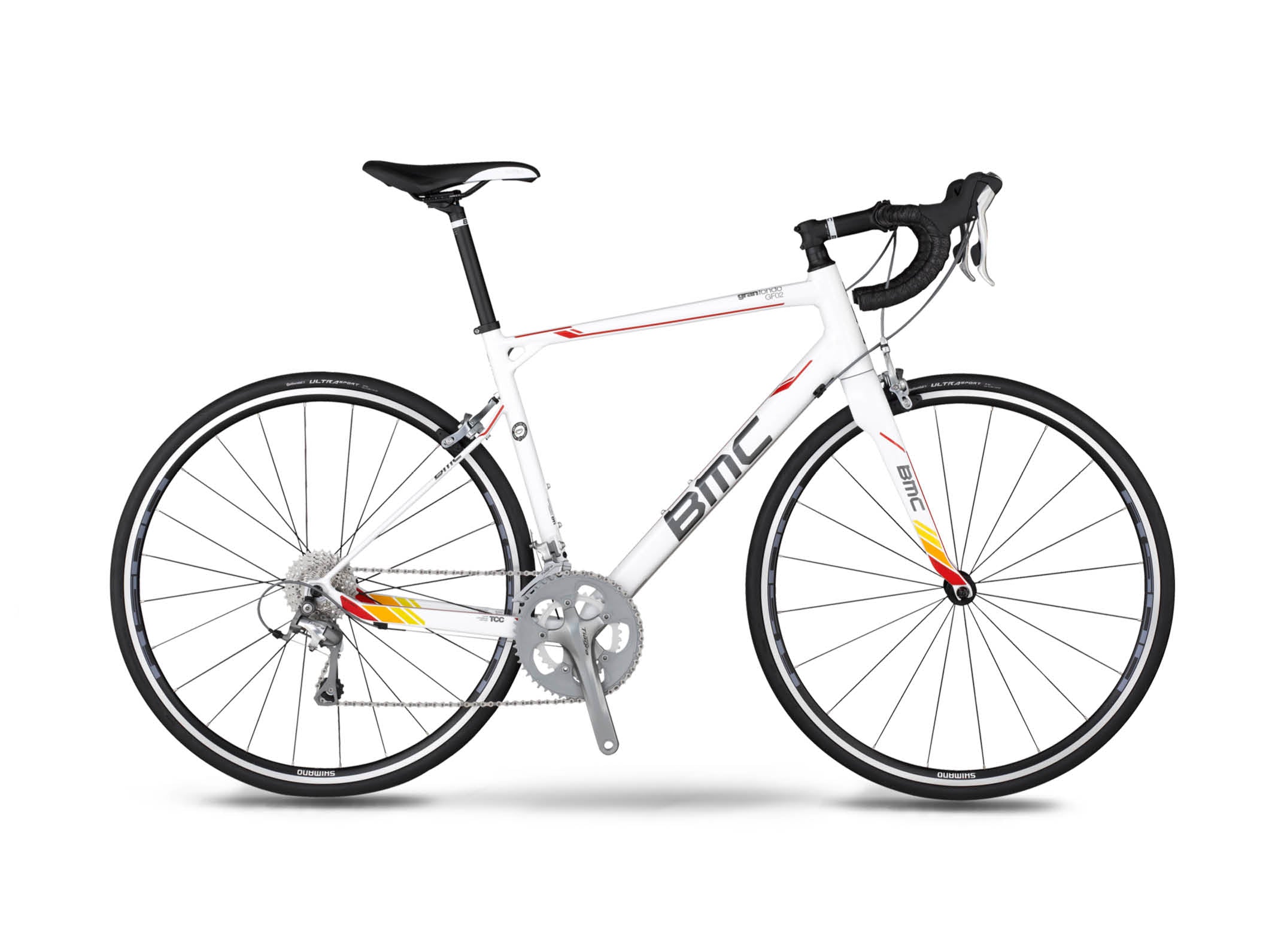 BMC Bikes | Granfondo GF02 Tiagra Compact WHITE