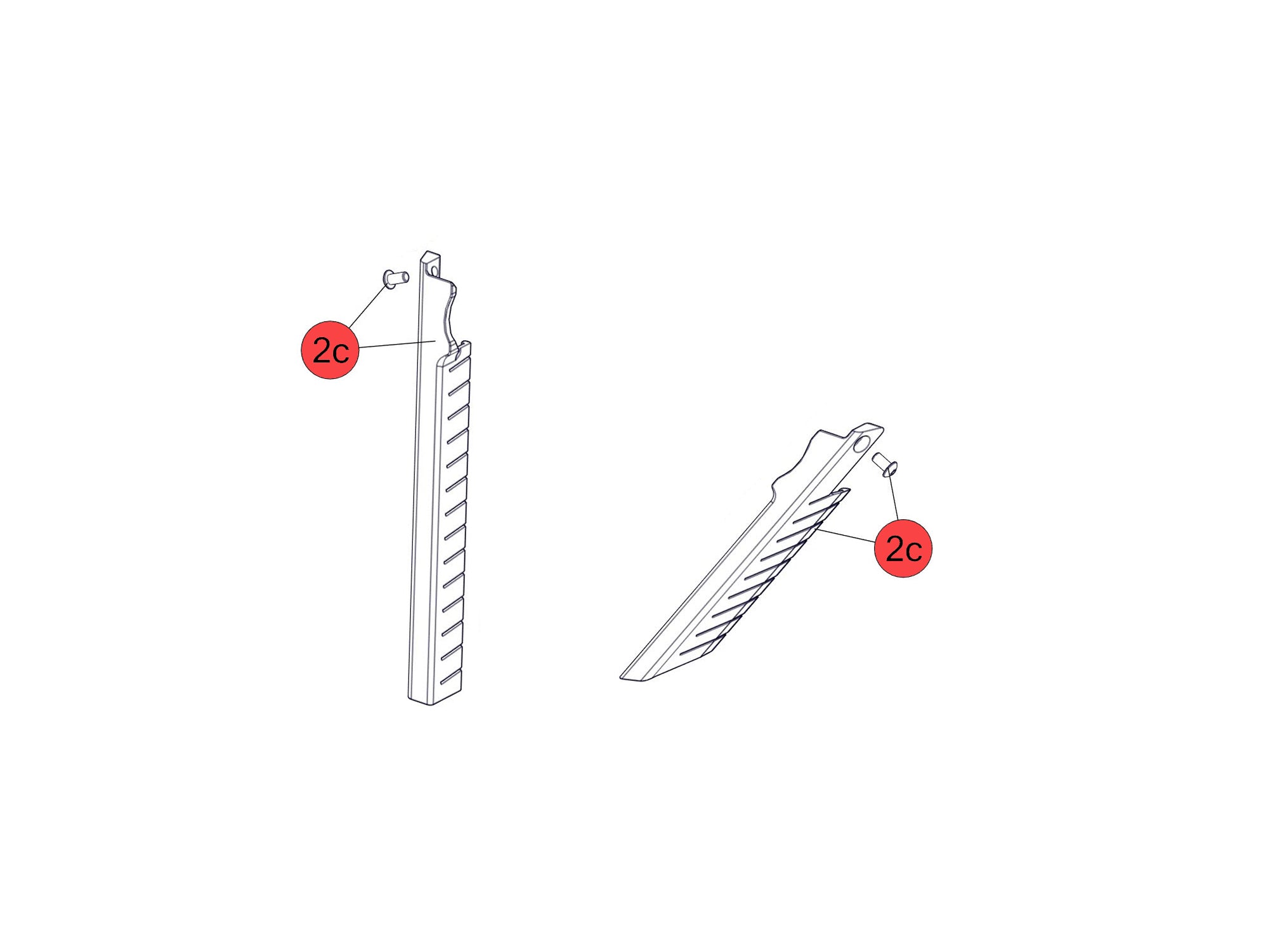 BMC Spare Parts | TM01 Slider Covers 