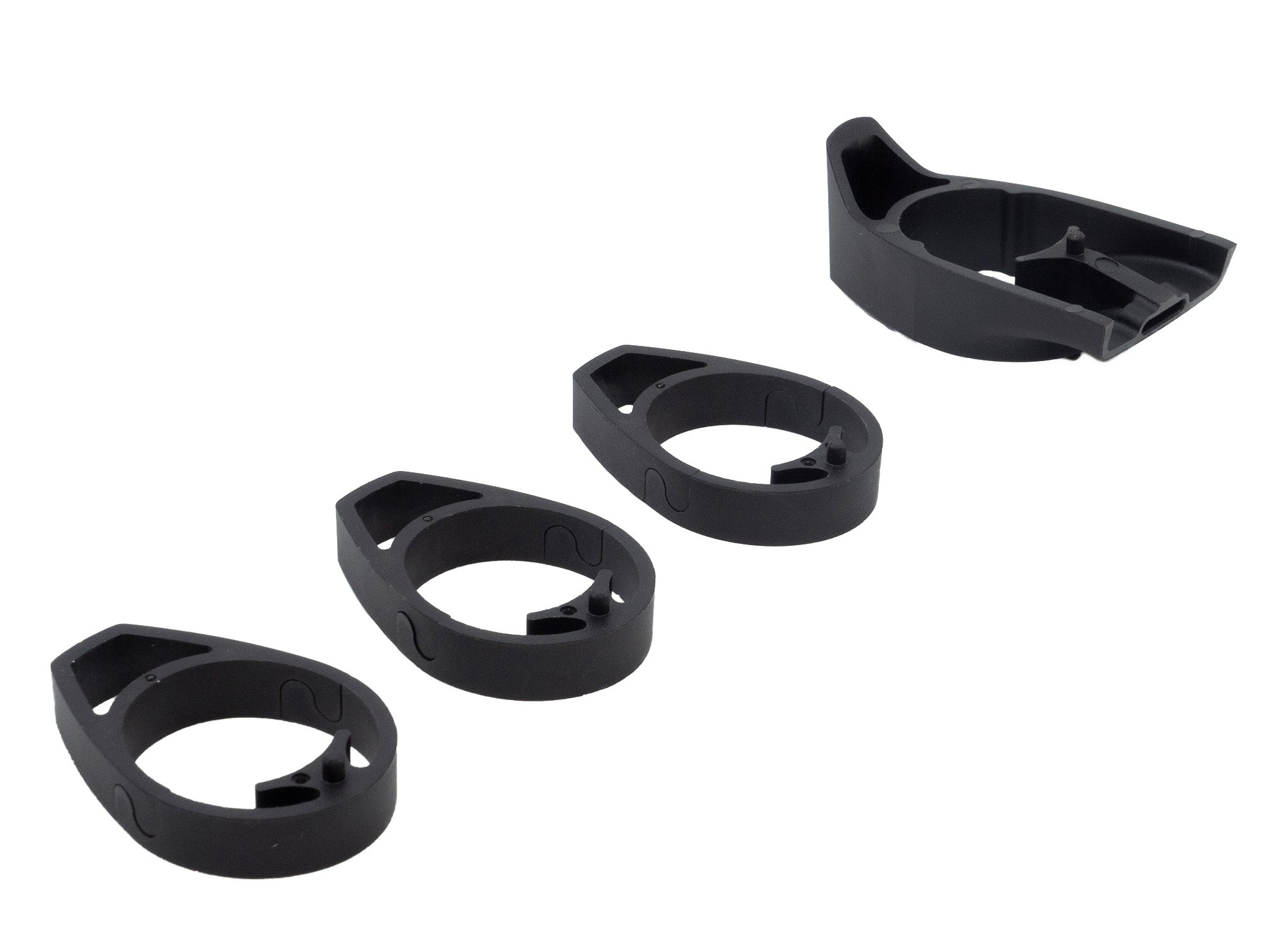 BMC Spare Parts | ICS01 Stem PA Spacer Kit BLACK