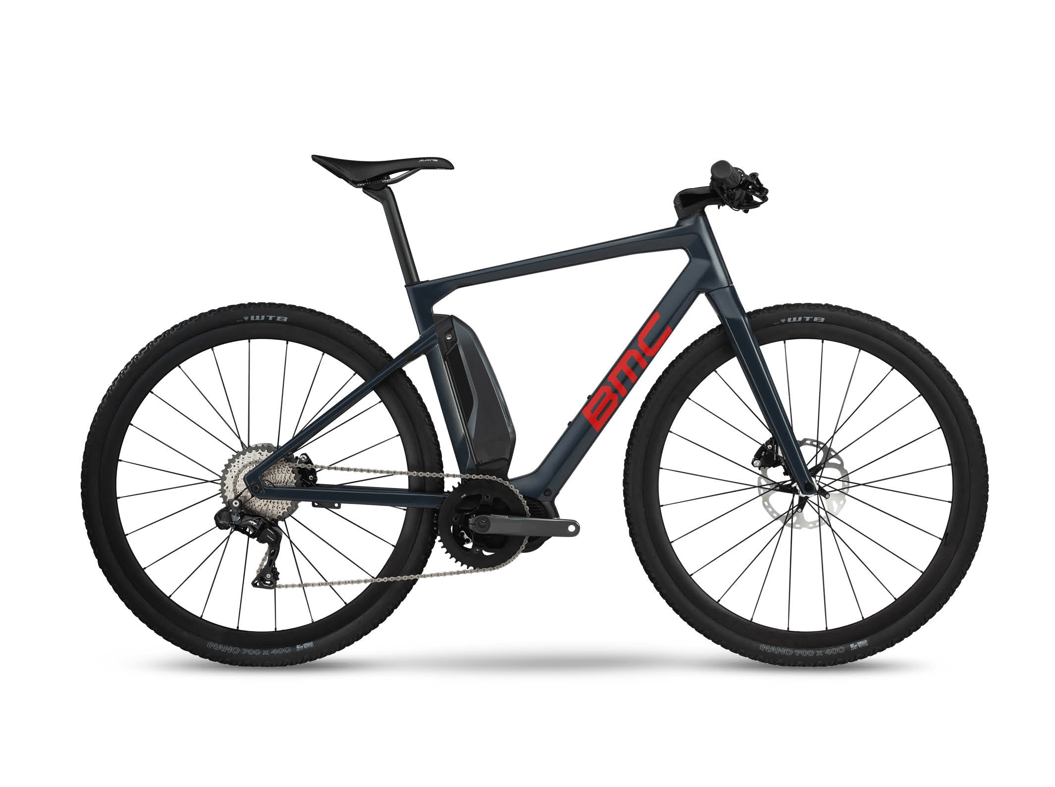 BMC Bikes | Alpenchallenge AMP CROSS LTD STEEL BLUE