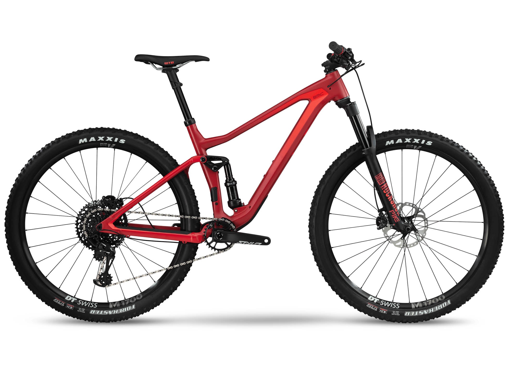 BMC Bikes | Speedfox 02 ONE PISCO RED