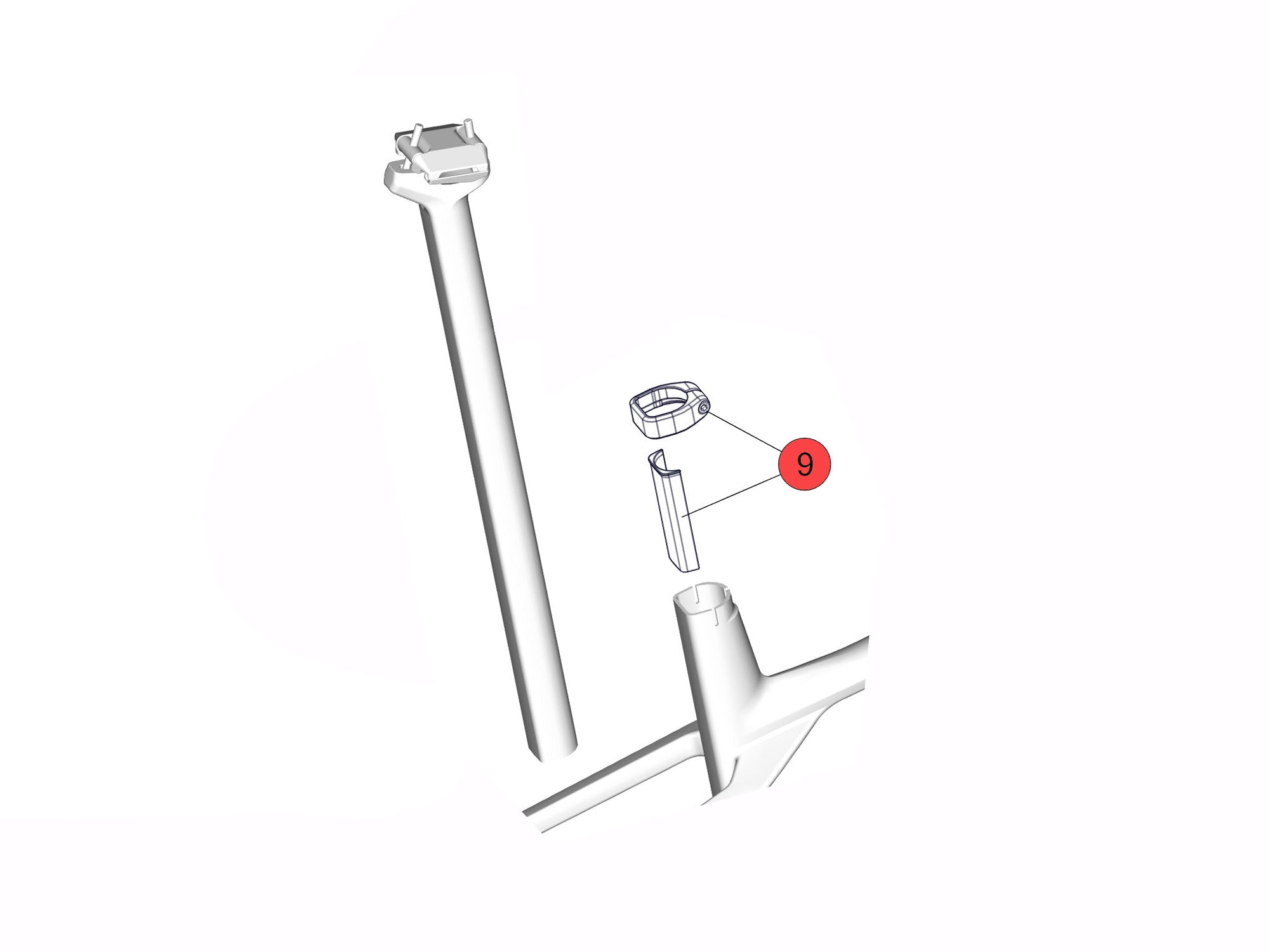 BMC Spare Parts | Seatpost Clamp - No 27 