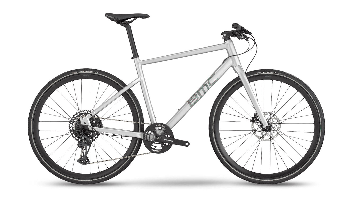 BMC Bikes | Alpenchallenge AL TWO SILVER / BLACK