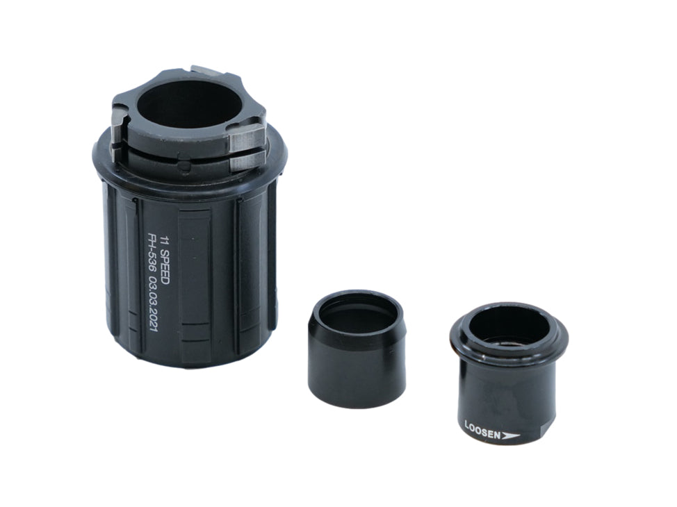 BMC Spare Parts | Shimano Freehub body for CRD-321 / 351 / 400 / 501 / XRD-522 BLACK