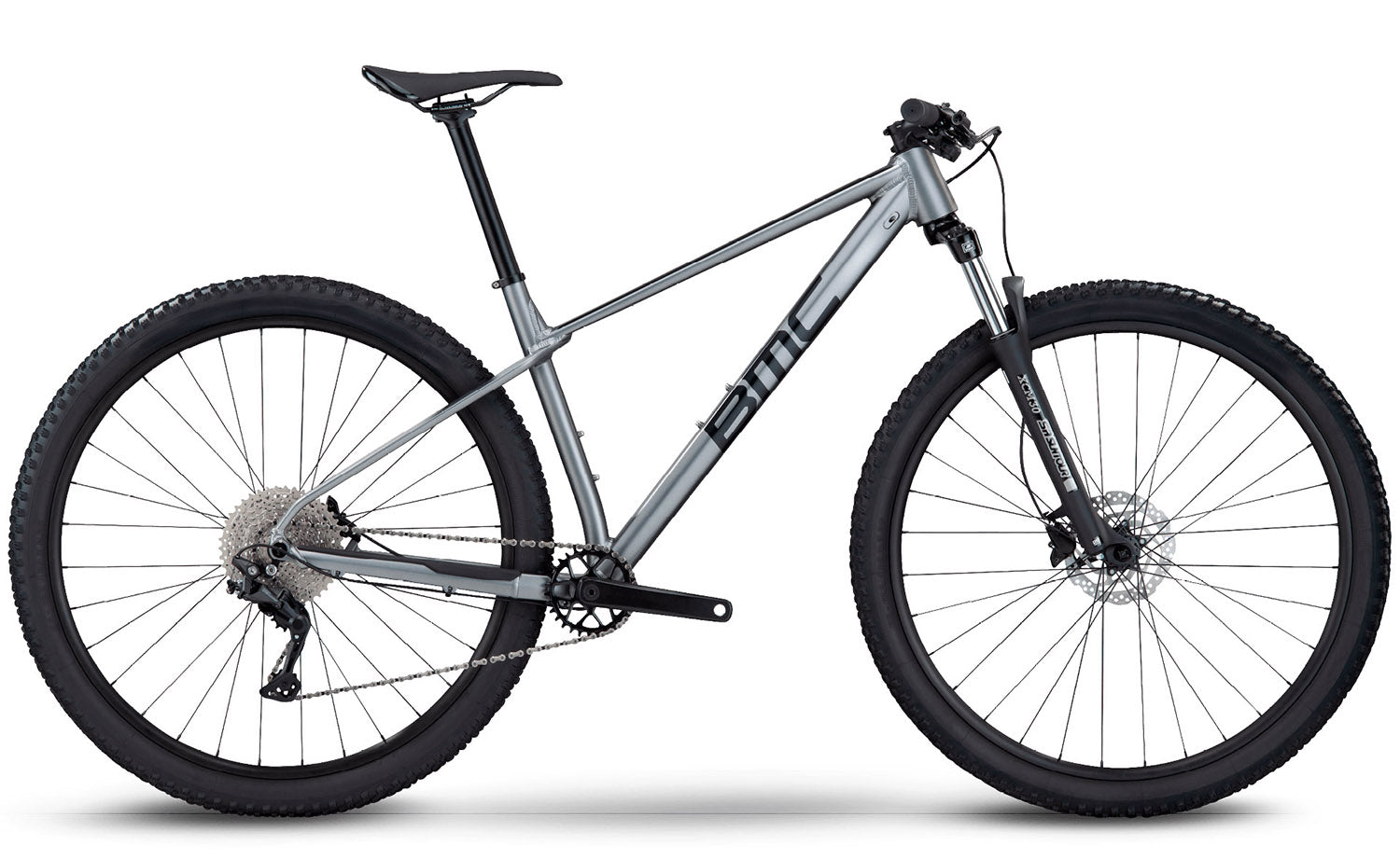 BMC Bikes | Twostroke AL SIX GREY / BLACK
