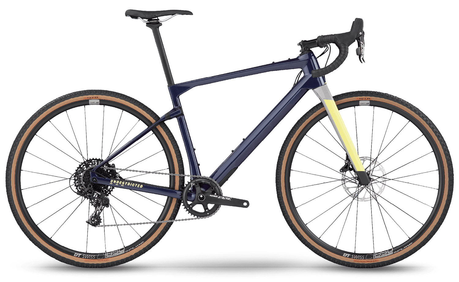 BMC Bikes | URS ONE MIDNIGHT BLUE / SPECKLED GREY