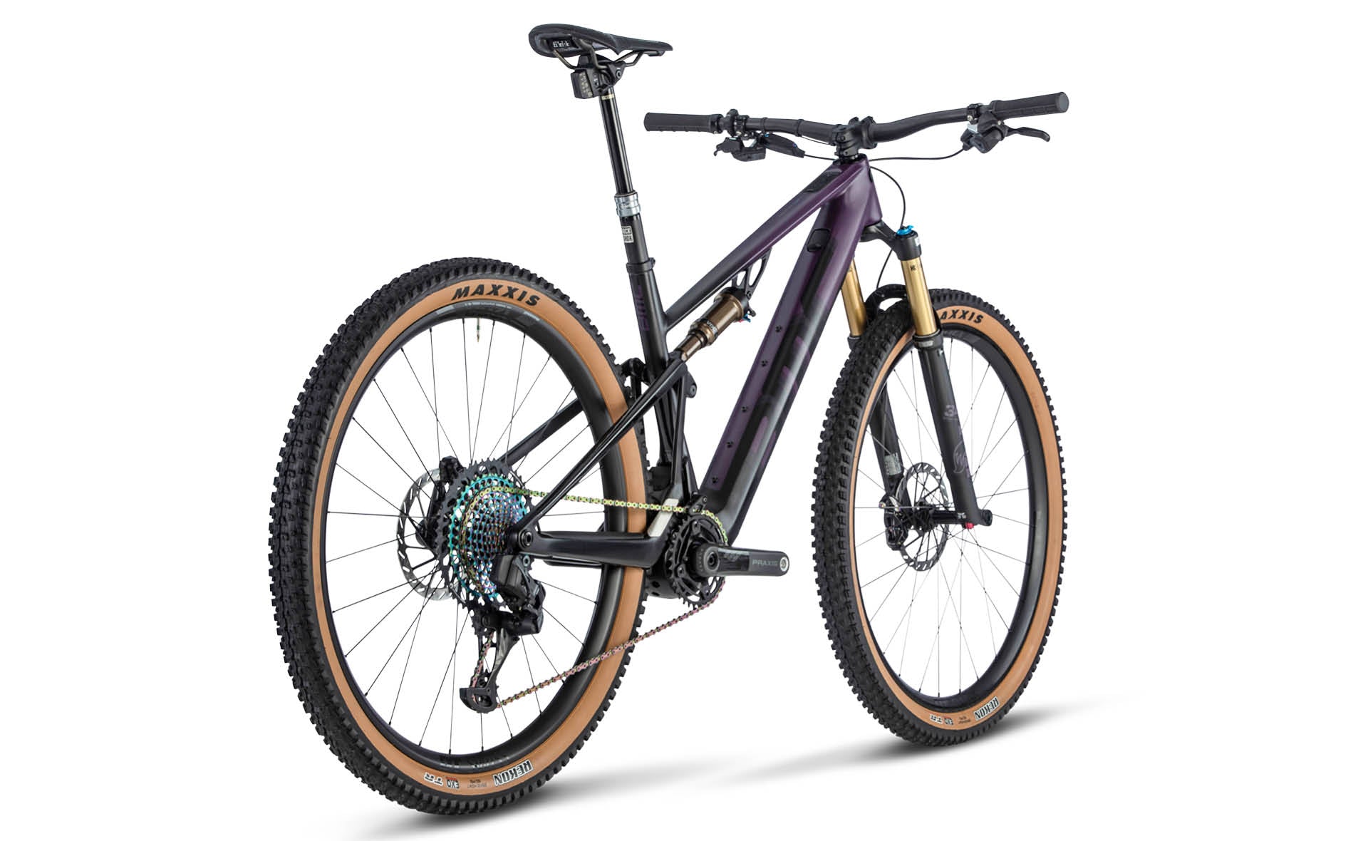 BMC Bikes | Fourstroke AMP LT LTD DEEP PURPLE / BLACK