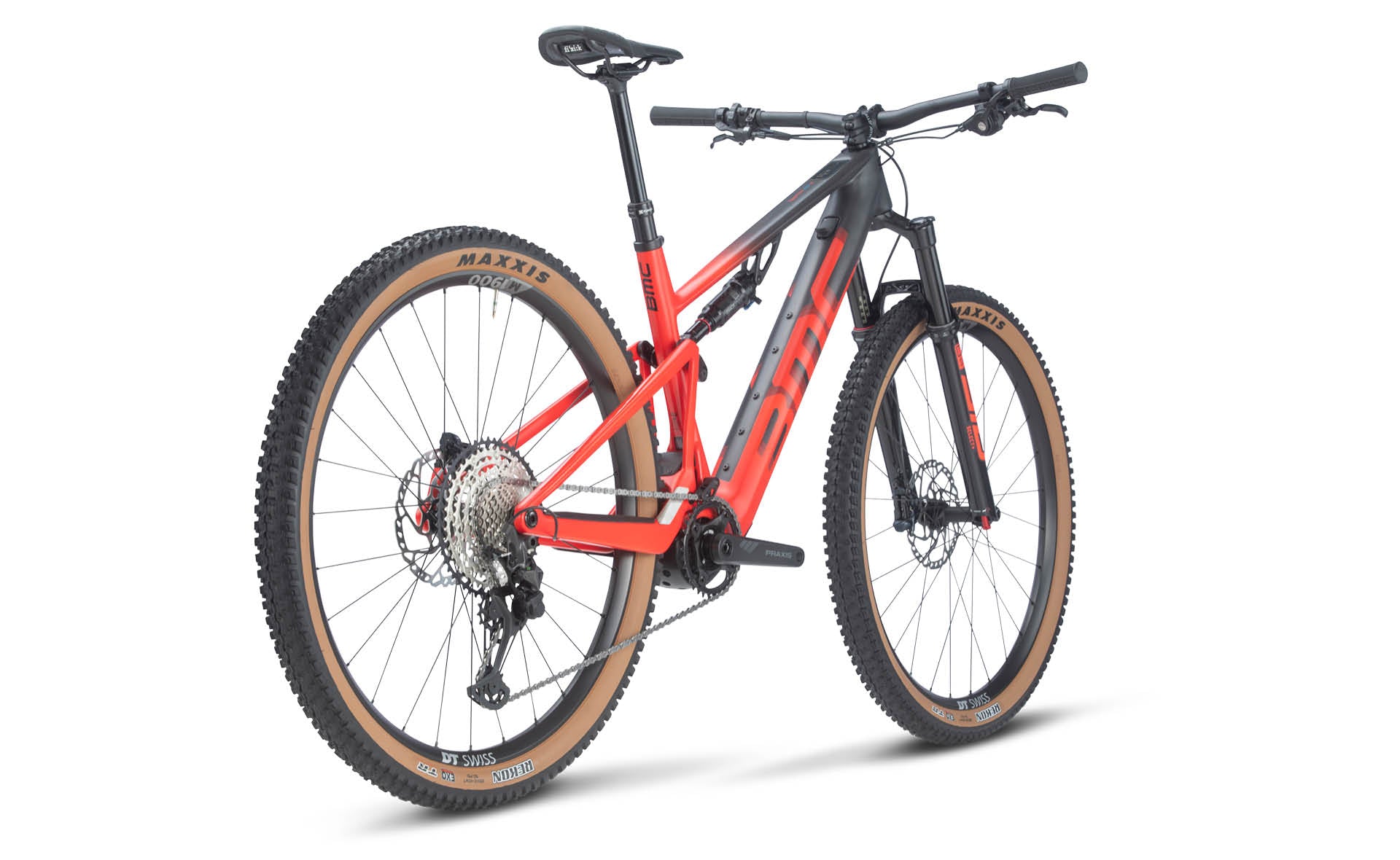 BMC Bikes | Fourstroke AMP LT TWO CARBON / RED