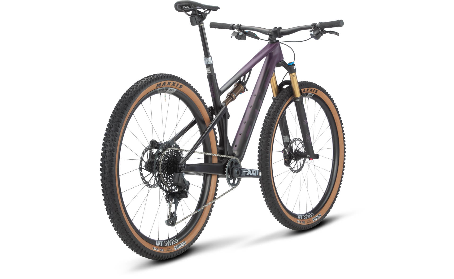 BMC Bikes | Fourstroke LT LTD DEEP PURPLE / BLACK