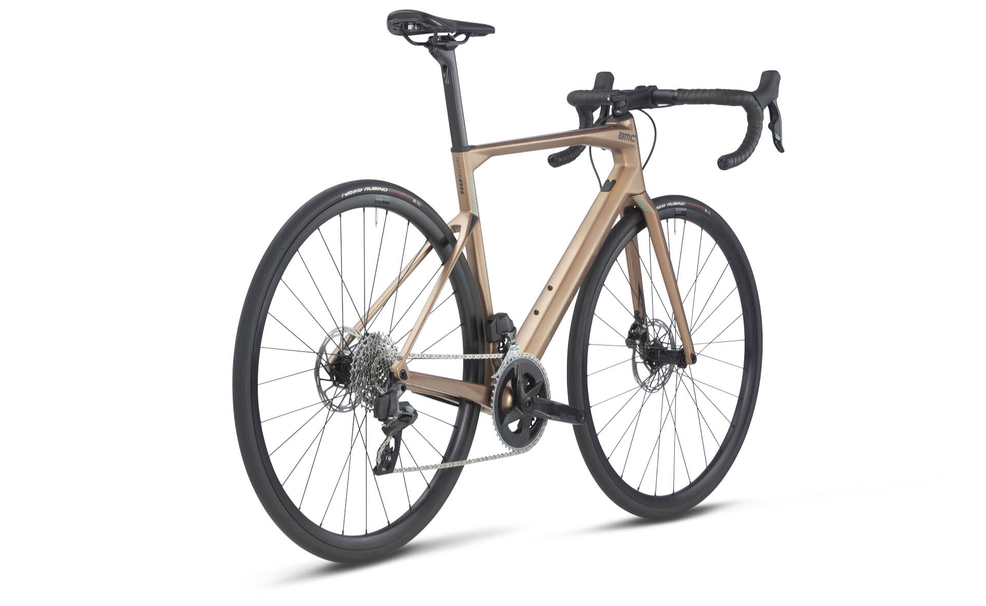 BMC Bikes | Roadmachine FOUR METALLIC BROWN / BLACK