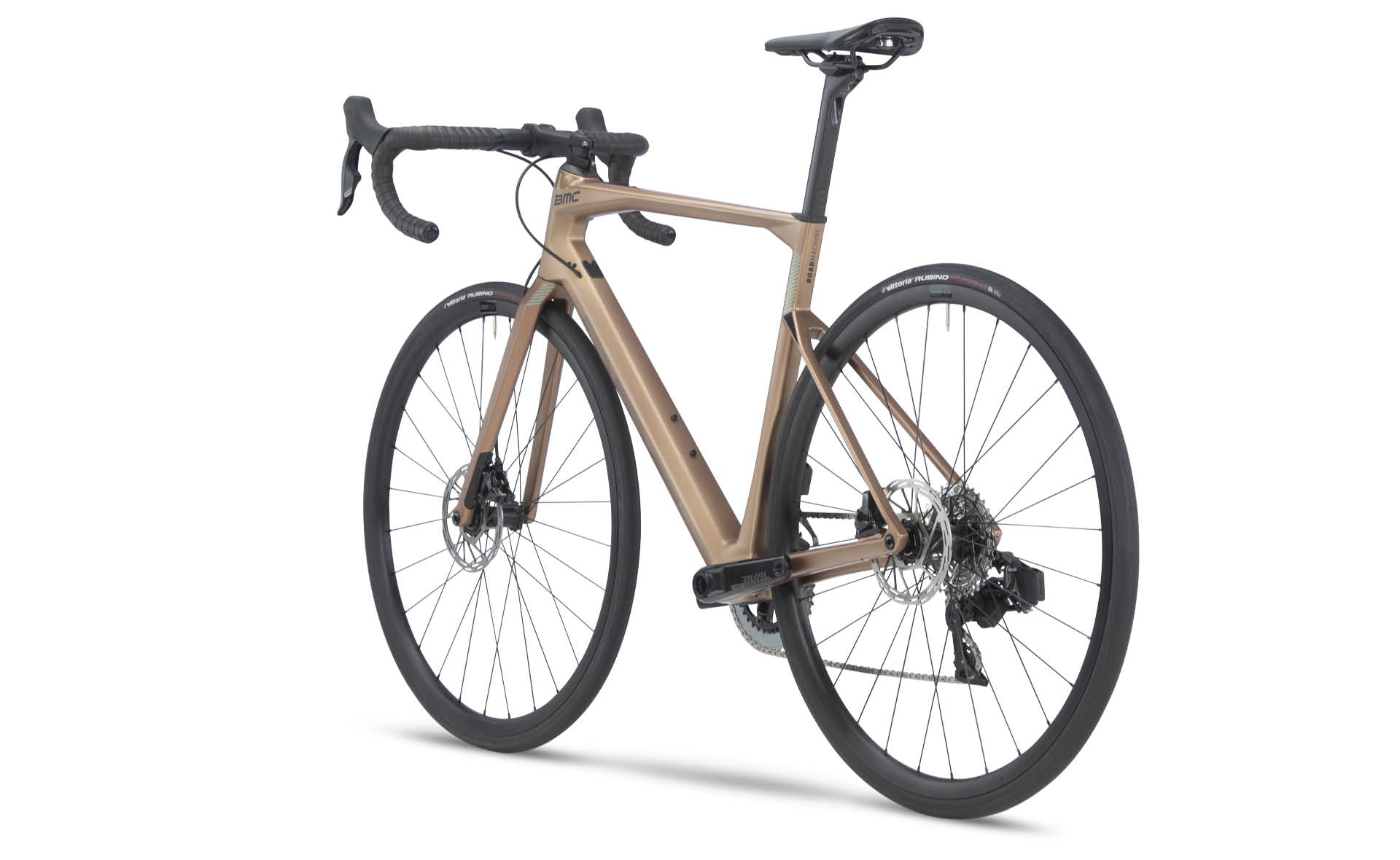 BMC Bikes | Roadmachine FOUR METALLIC BROWN / BLACK