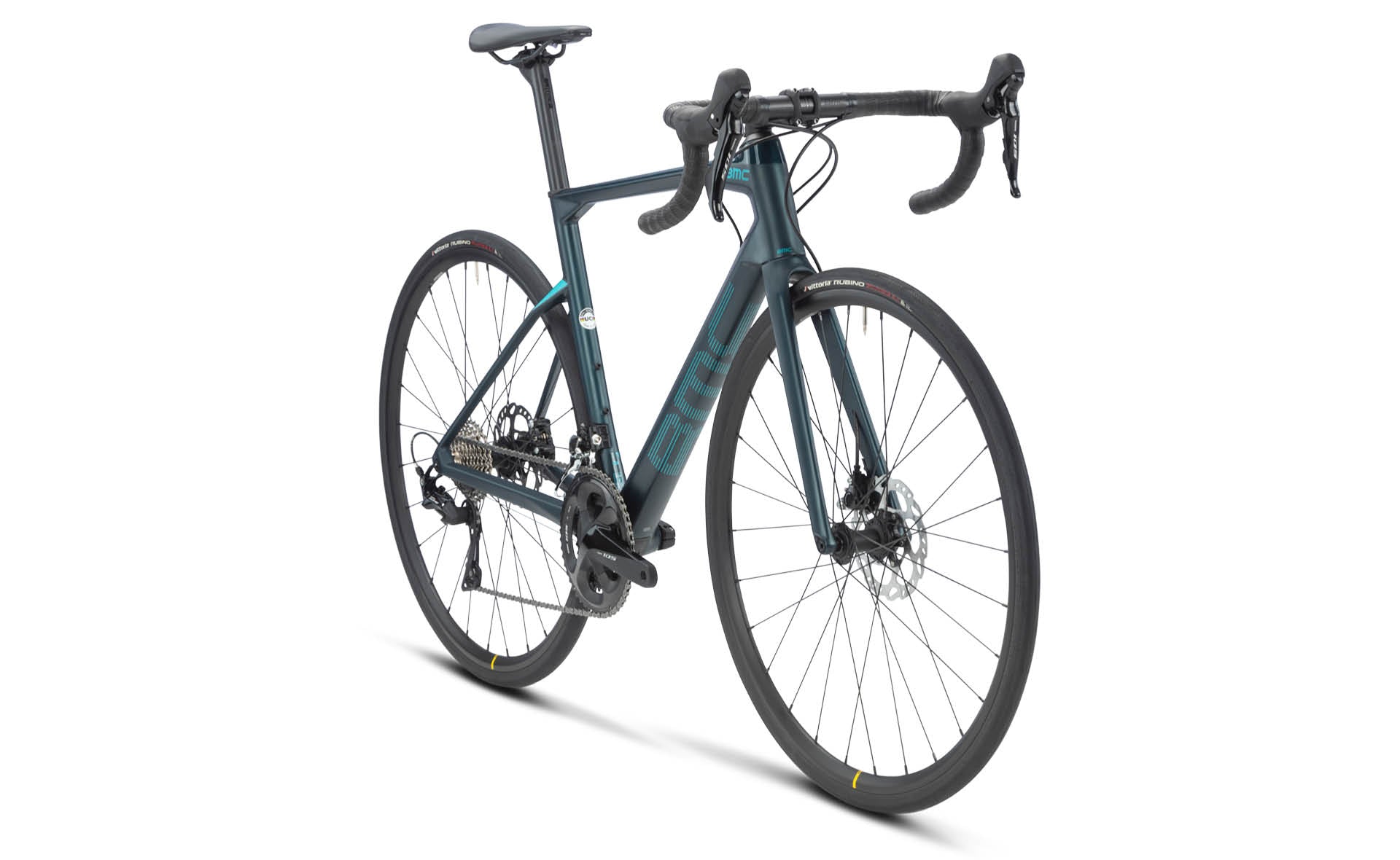 BMC Bikes | Roadmachine SIX DEEP SEA / TURQUOISE