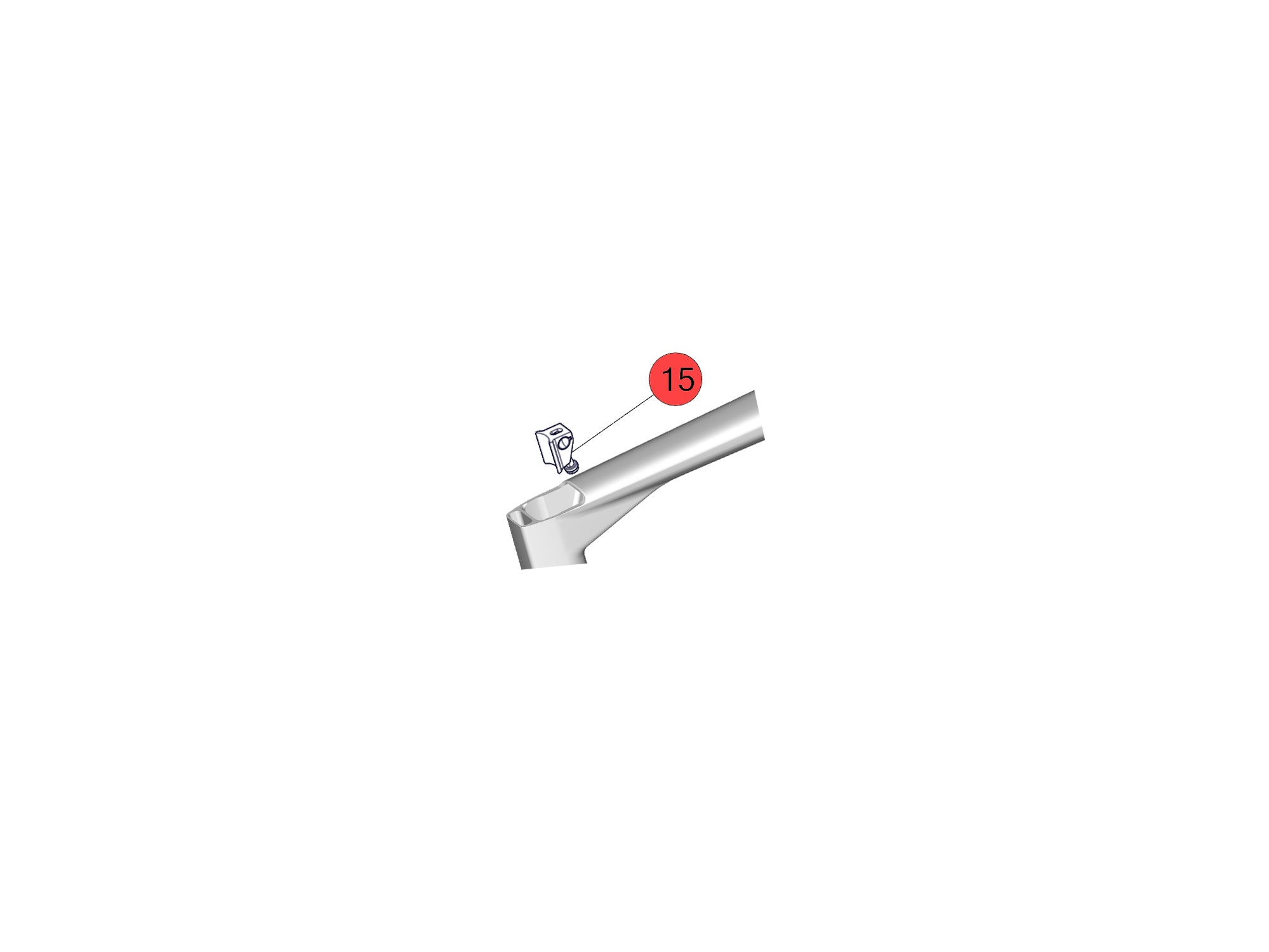BMC Spare Parts | Seatpost Clamp - No 32 BLACK