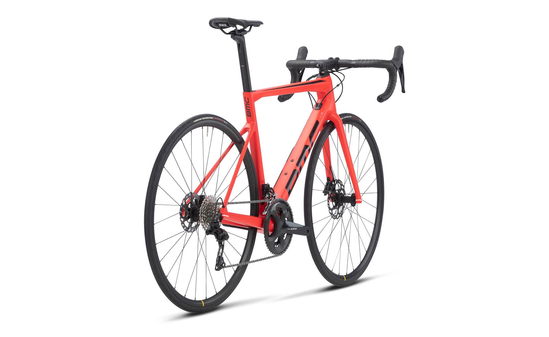 BMC Bikes | Teammachine SLR SIX NEON RED / BLACK
