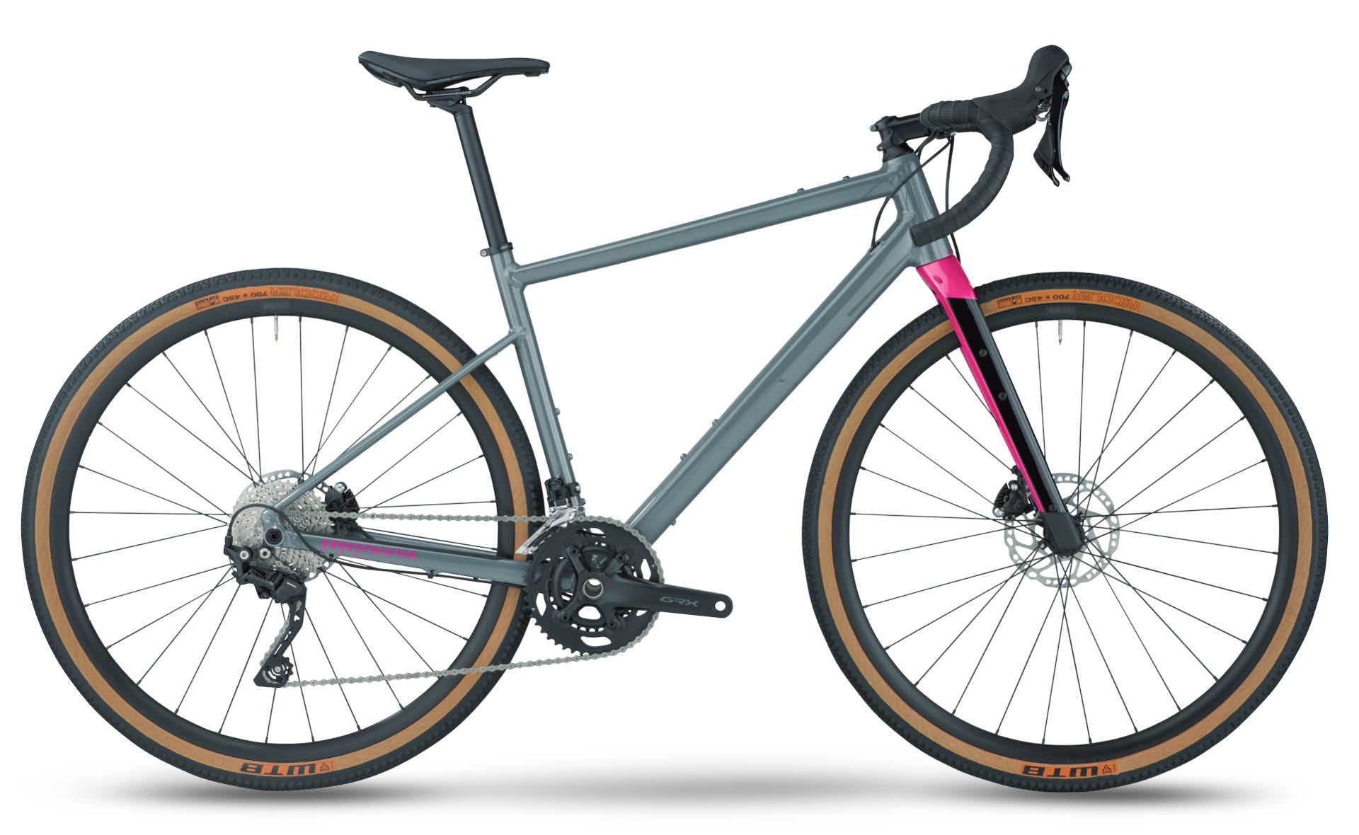 BMC Bikes | URS AL THREE METALLIC GREY GREEN / FUCHSIA