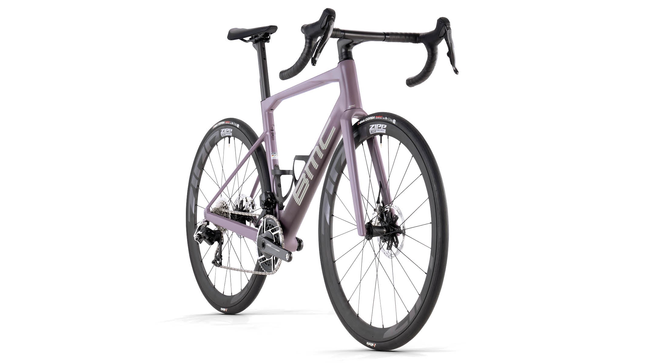 BMC Bikes | Roadmachine 01 ONE SMOKEY PURPLE / SAND