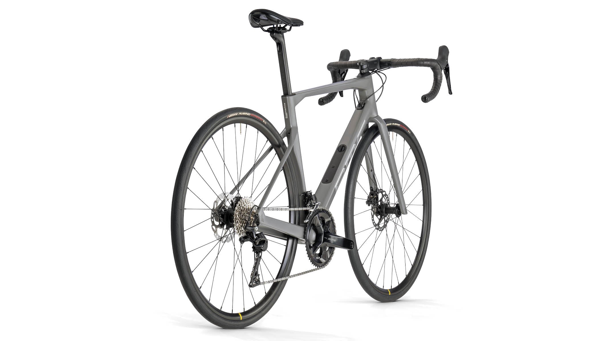 BMC Bikes | Roadmachine FIVE IRON GREY / BRUSHED