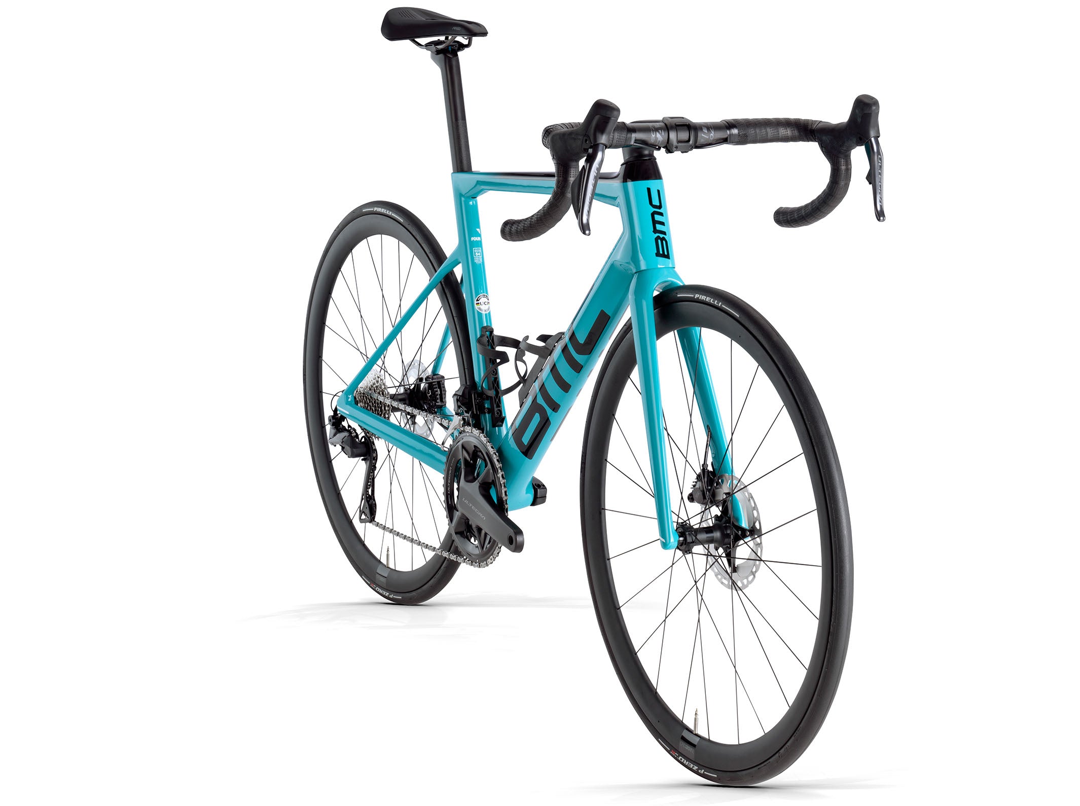 BMC Bikes | Teammachine SLR 01 FOUR TURQUOISE / BLACK