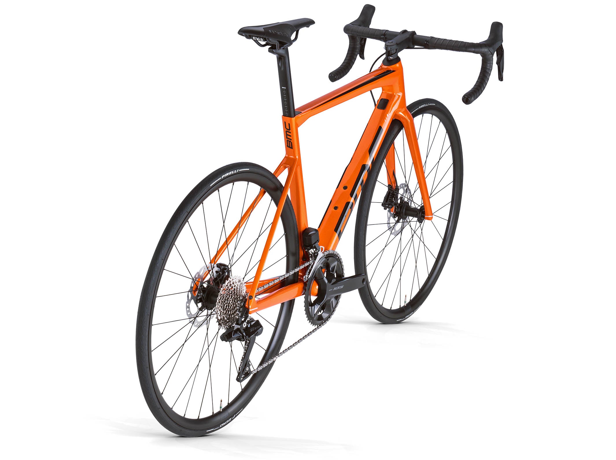 BMC Bikes | Teammachine SLR FOUR SPARKLING ORANGE / BLACK