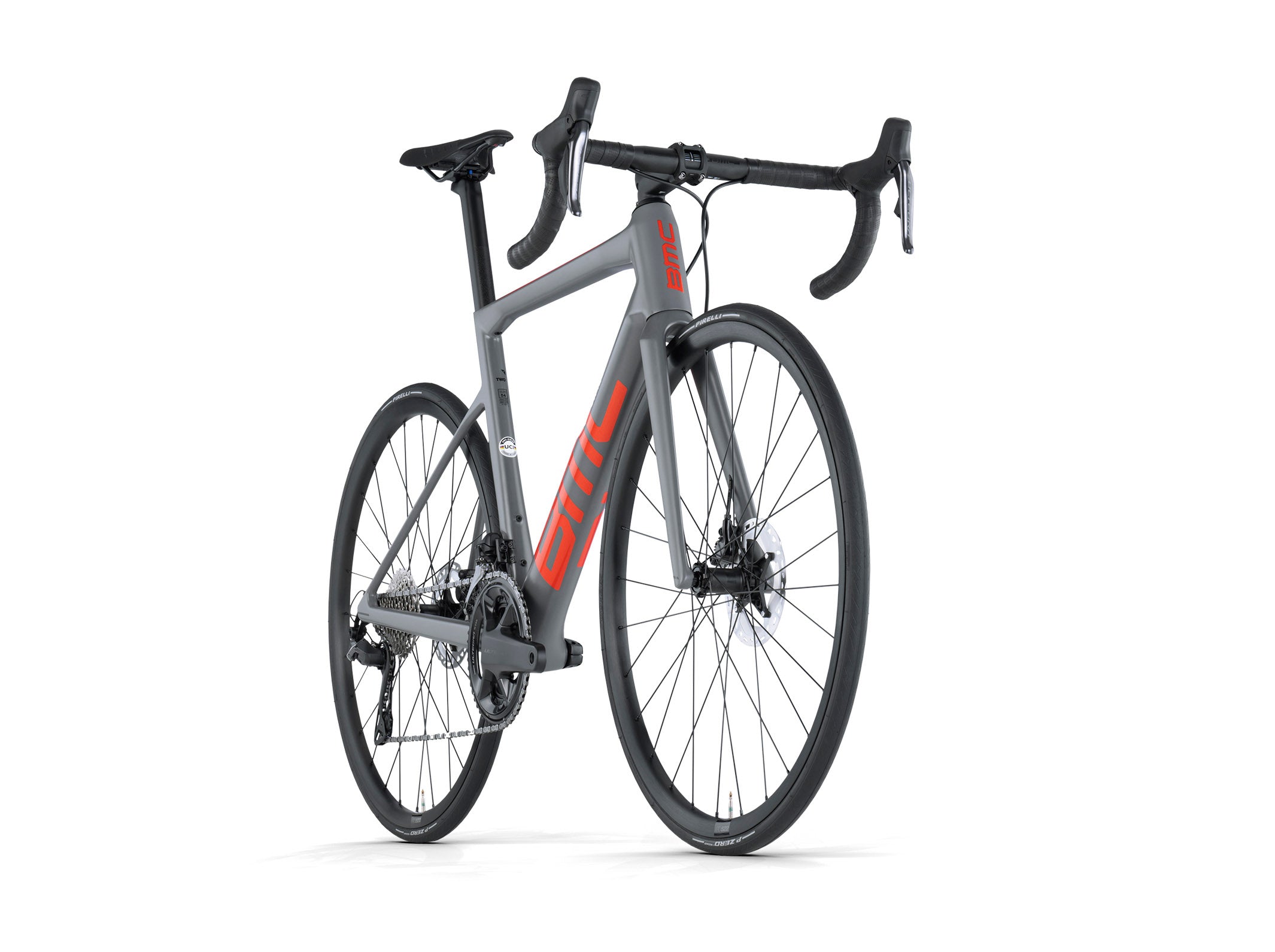 BMC Bikes | Teammachine SLR TWO IRON GREY / SPARKLING ORANGE