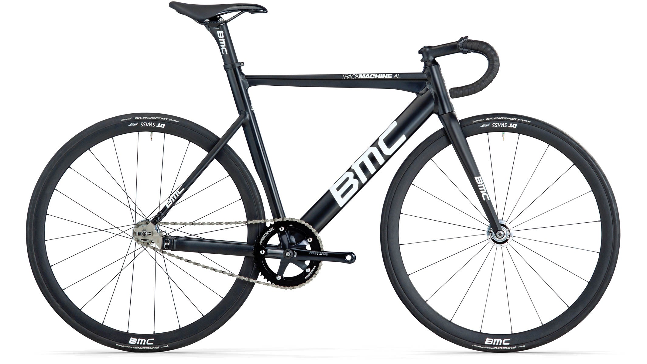 BMC Bikes | Trackmachine AL ONE BLACK / WHITE