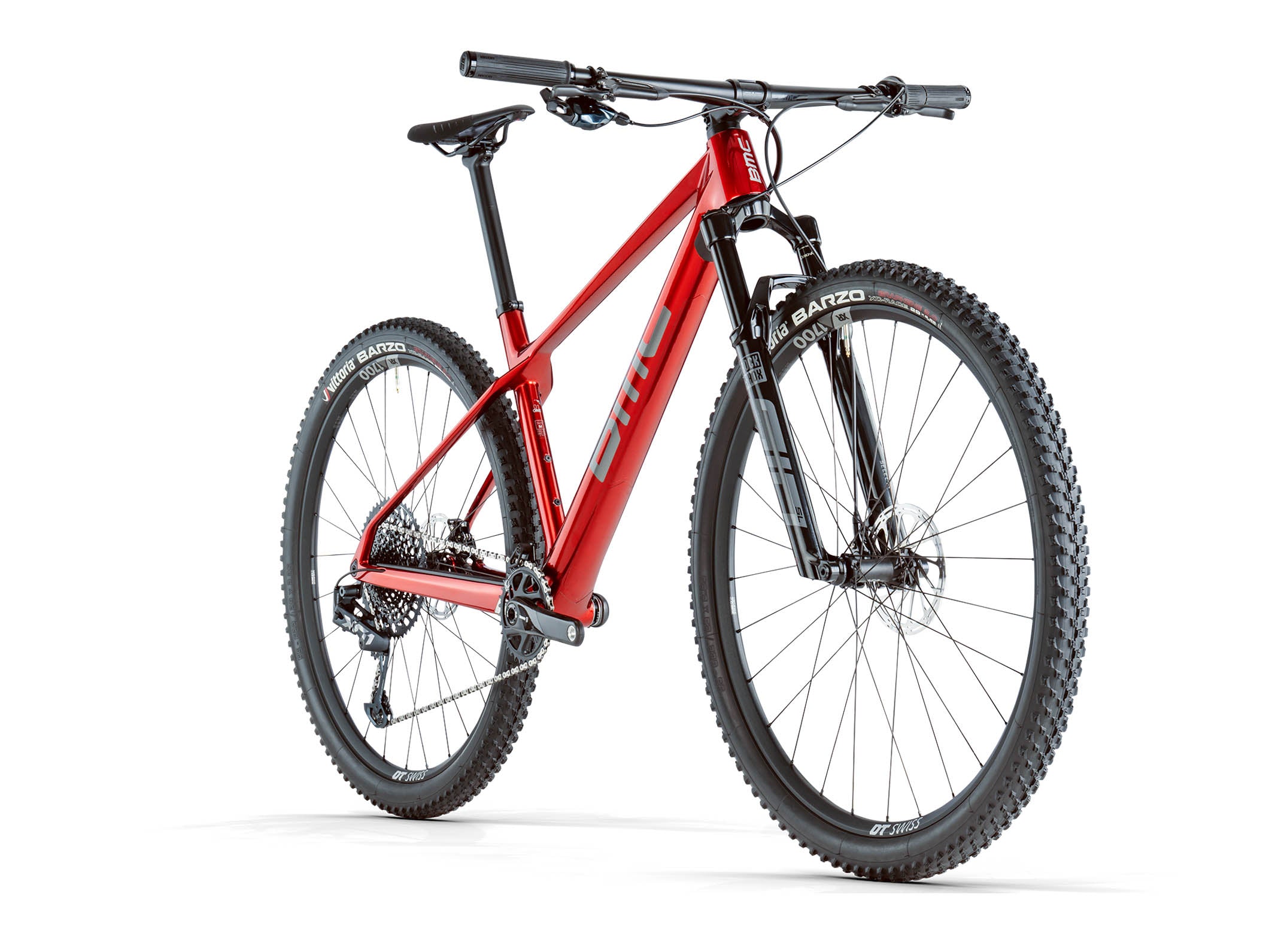 BMC Bikes | Twostroke 01 ONE METALLIC RED / DARK GREY