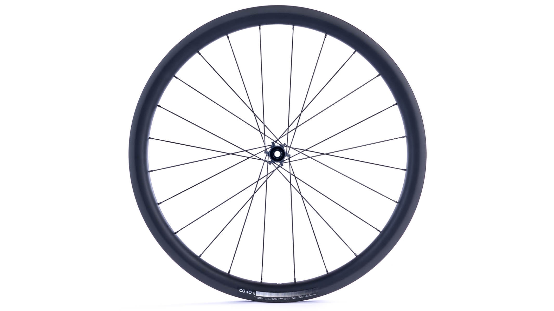 CG 40 SL Front Wheel