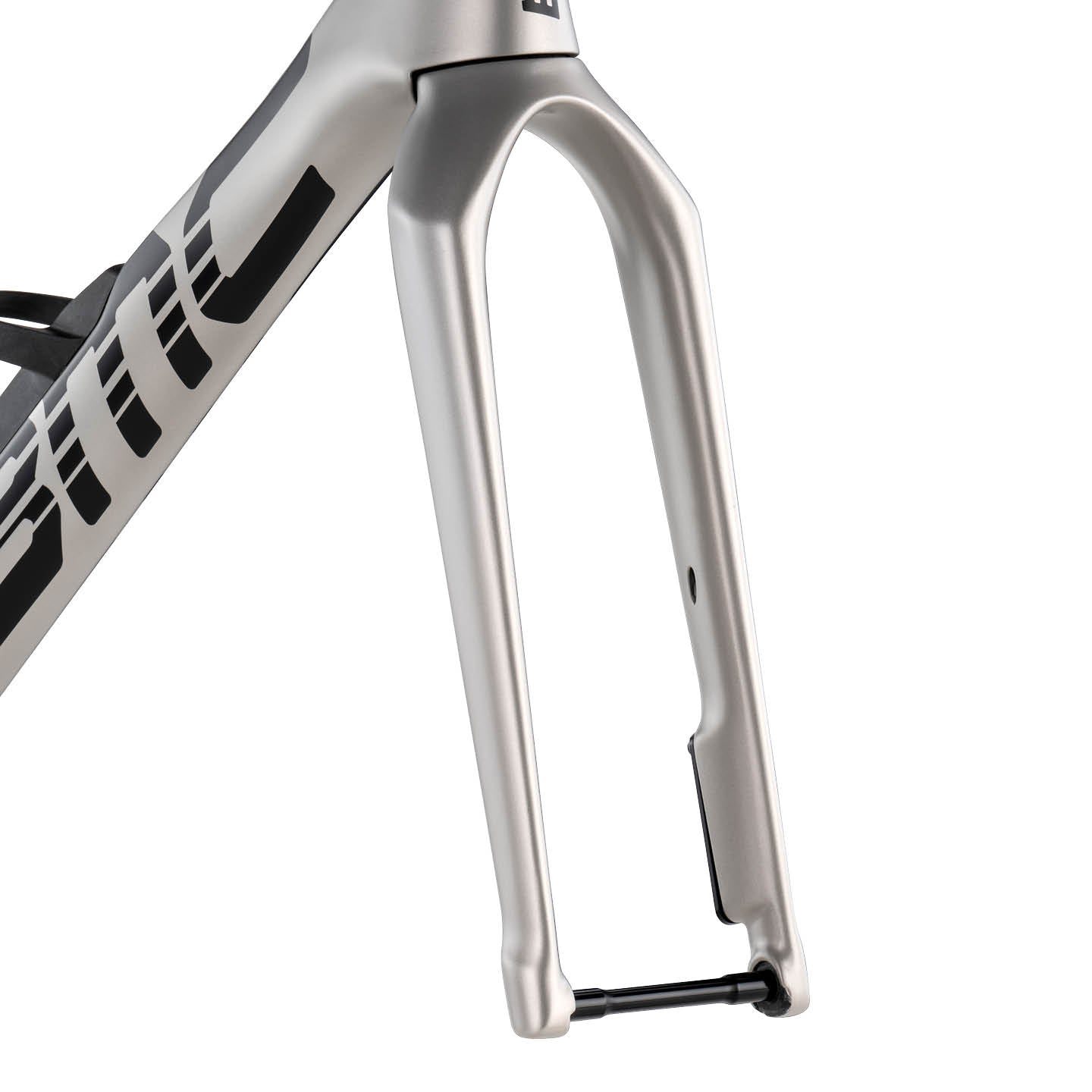 Teammachine R 01 Frameset Arctic Silver / Neon Red – BMC