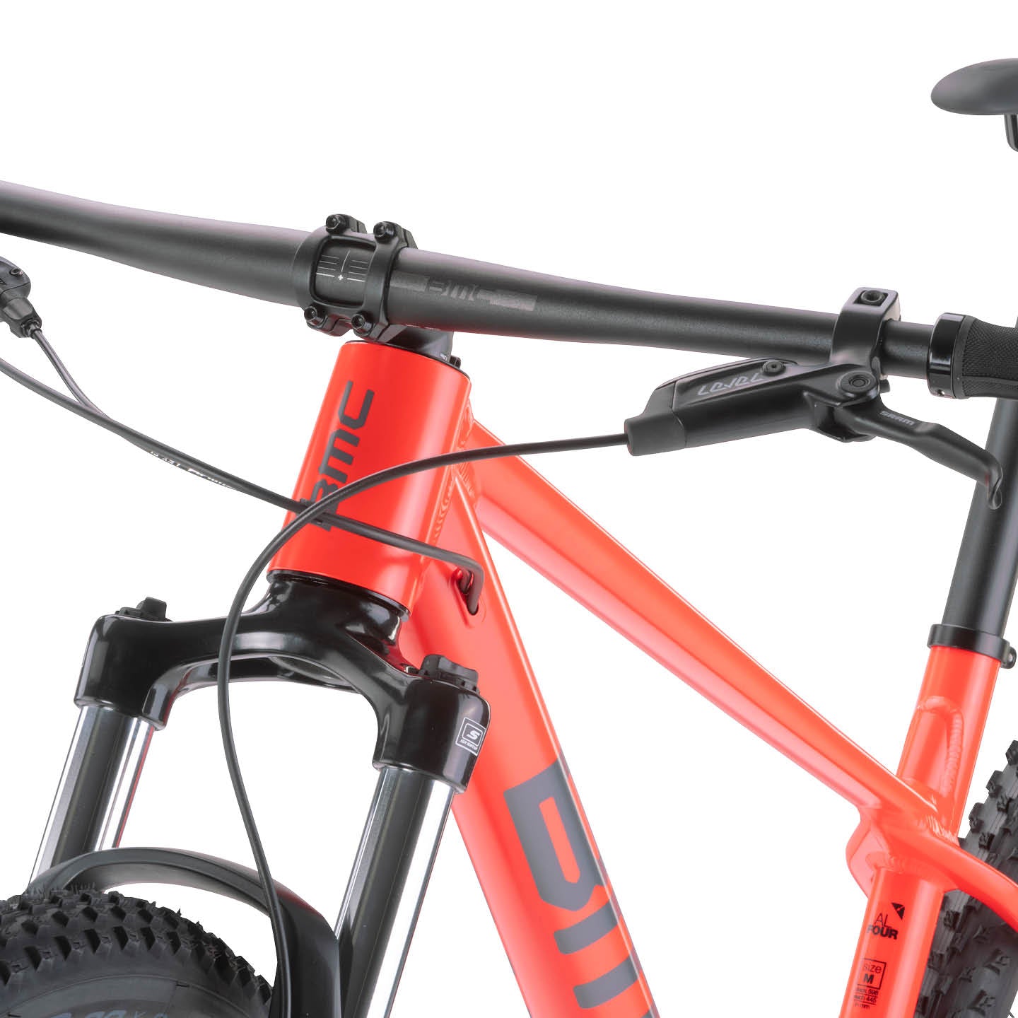 BMC Bikes | Twostroke AL FOUR NEON RED / GREY